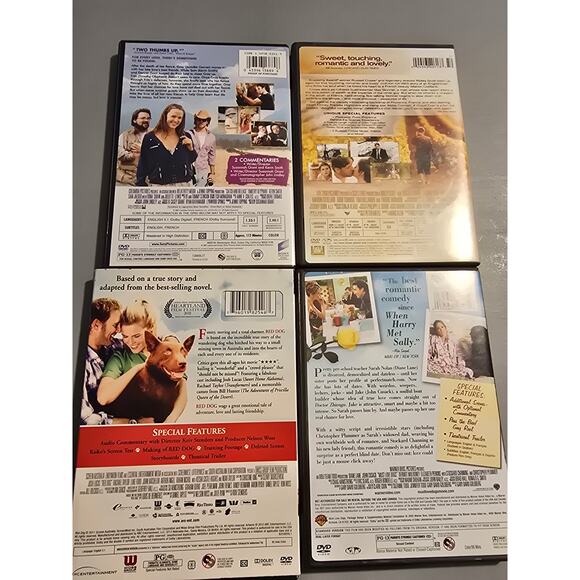 4 DVDs Title in Description - Picture 2 of 6